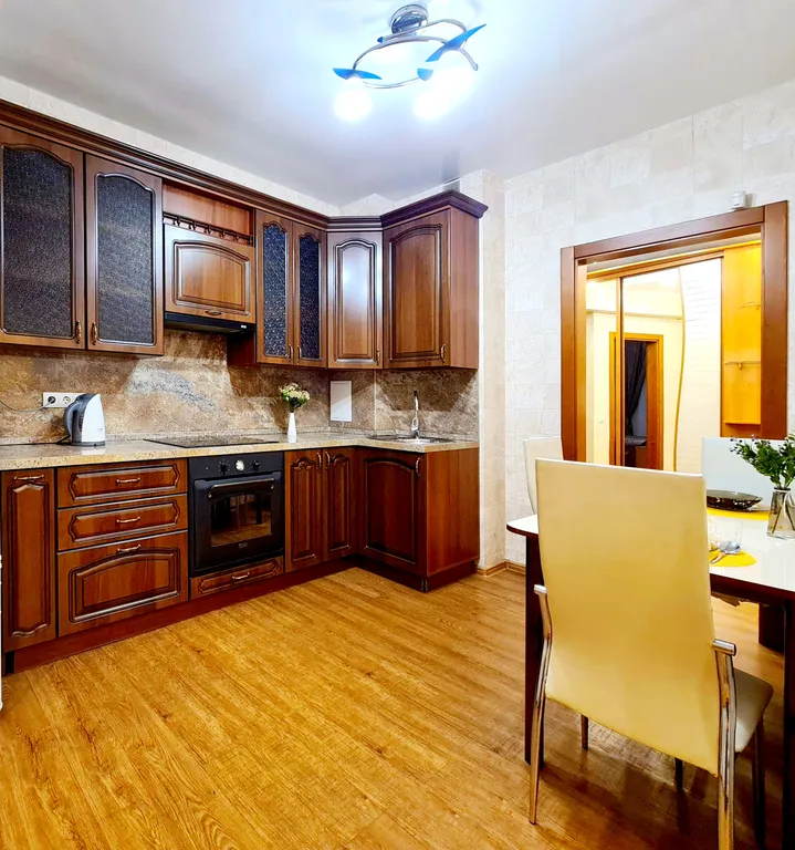 Уютная квартира с двумя спальнями