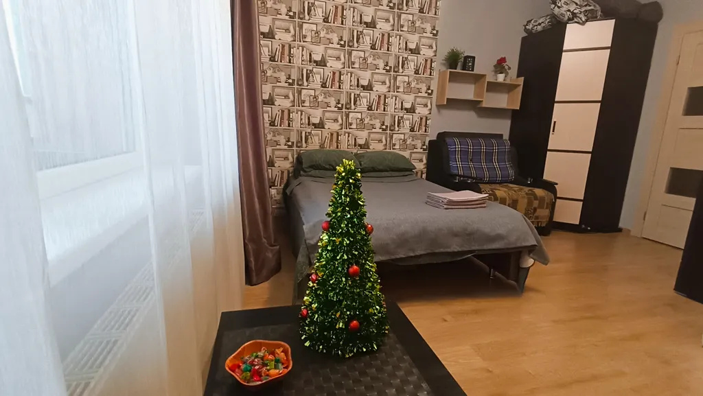 Уютная тихая квартира-студия