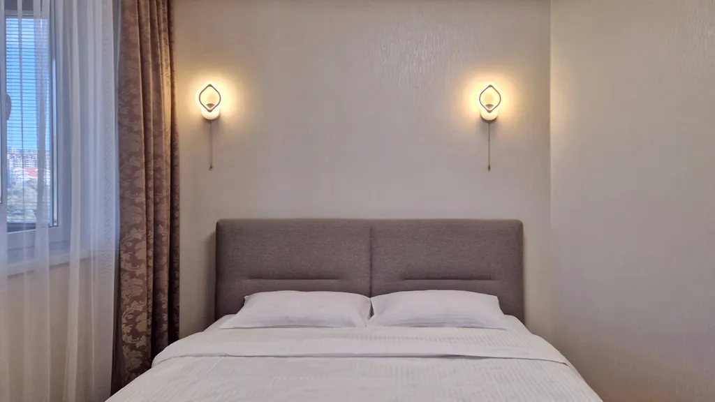 Квартира Двухкомнатная квартира у моря с бассейном — Адлер