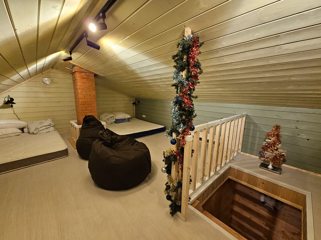 Гостевой дом с просторной крытой террасой