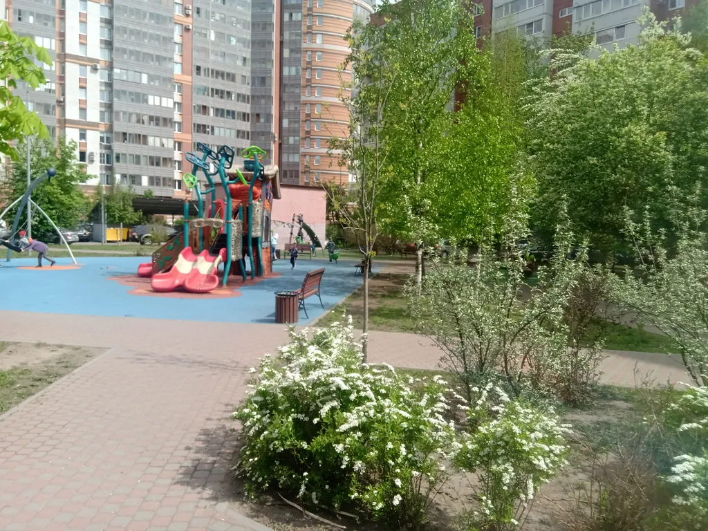 Уютная квартира в Приморском районе