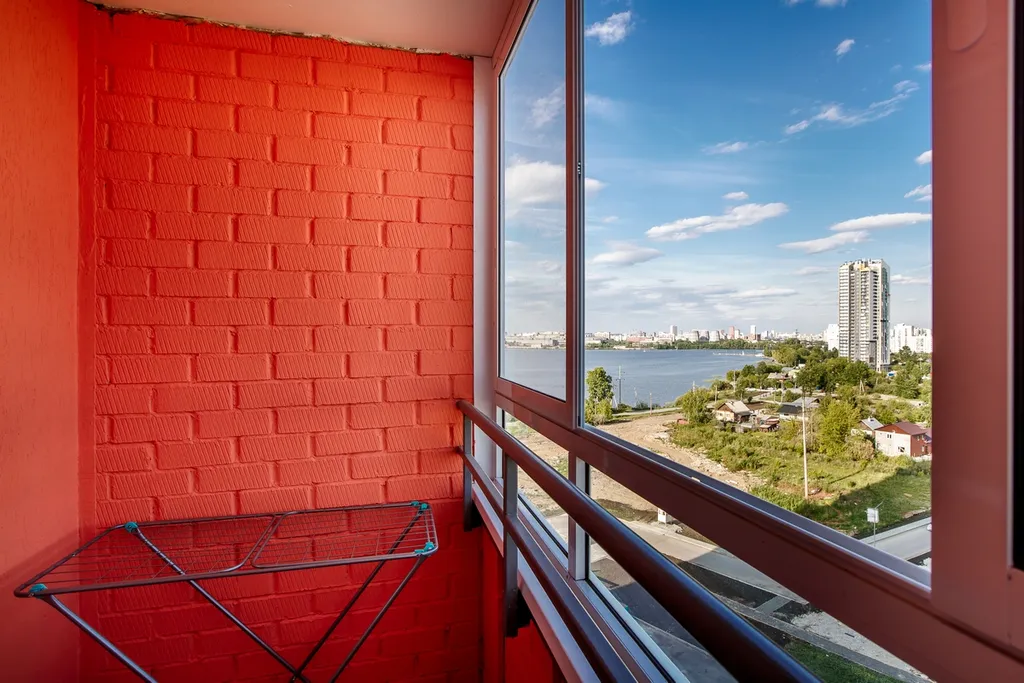 Квартира Квартира Студия у пруда — Екатеринбург