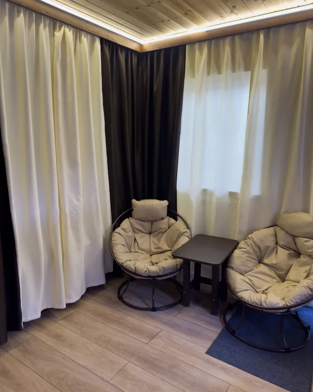 Коттедж Уютный, зимний дом Комфорт недалеко от Финского залива — Зеленая Роща