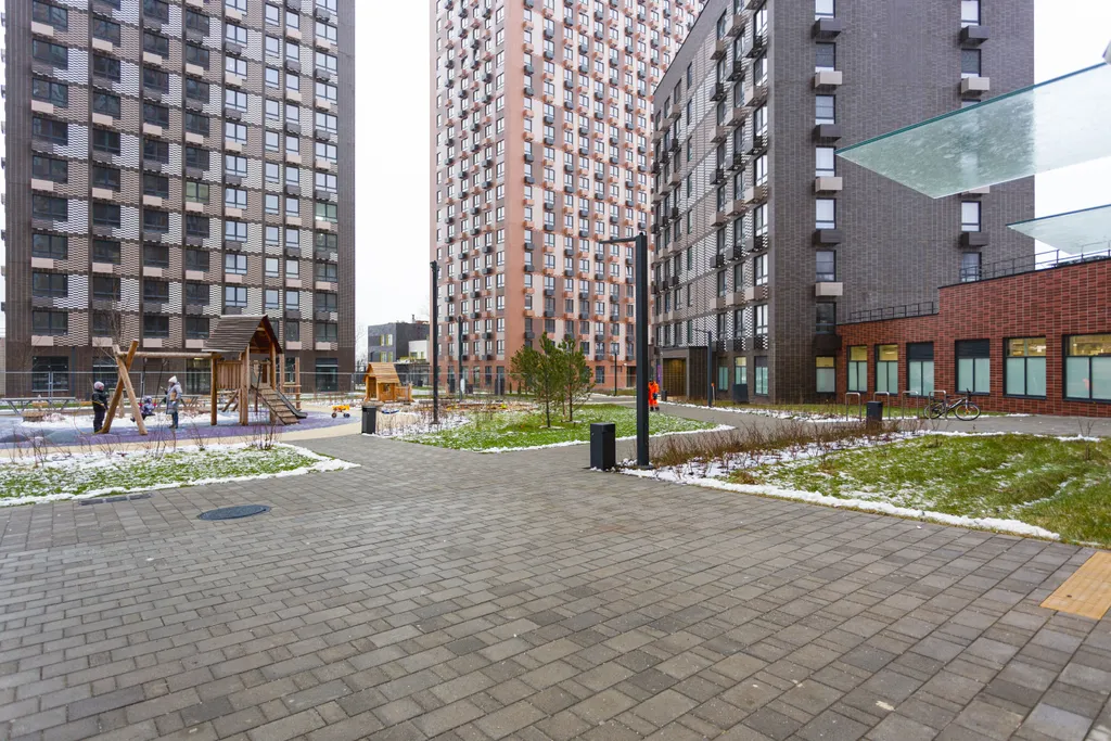 Квартира Квартира Уютная евродвушка с ванной в новом ЖК — Москва