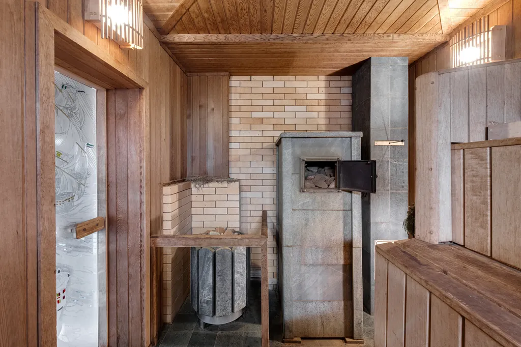 Шале в Подмосковной Швейцарии на берегу Рузского водохранилища