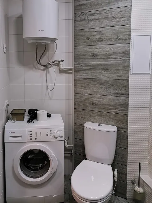 Квартира Апартамент с видом на город — Омск