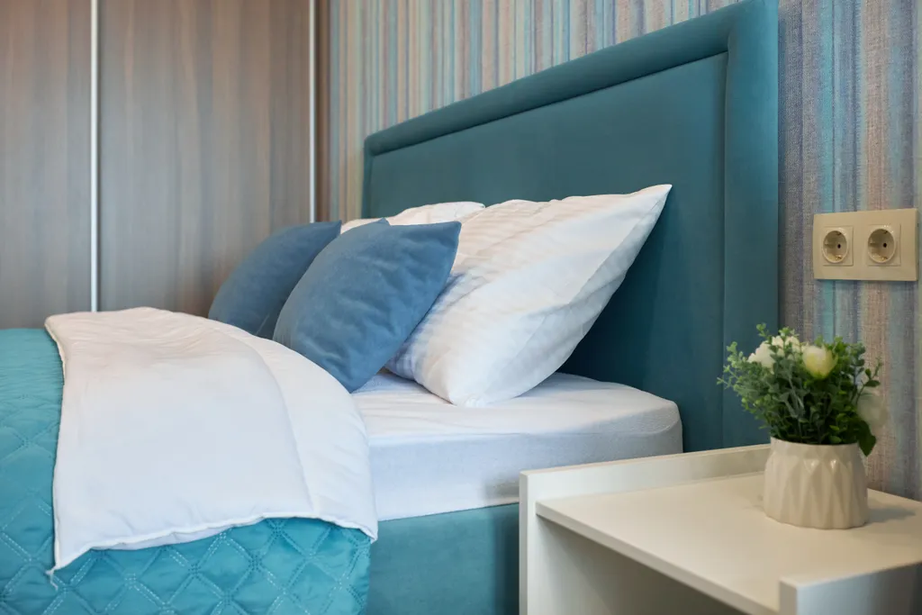 Уютная квартира, балконом, вид на  море