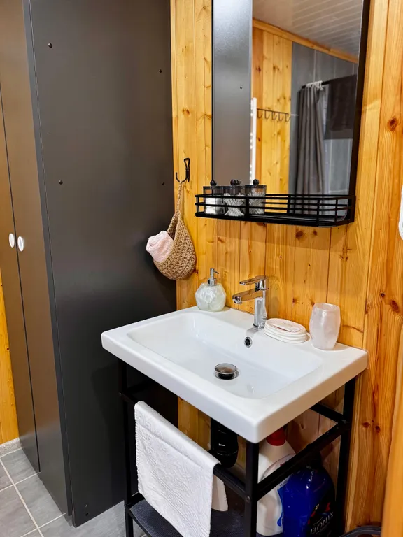 Дом с баней, караоке, PlayStation и Алисой на берегу моря