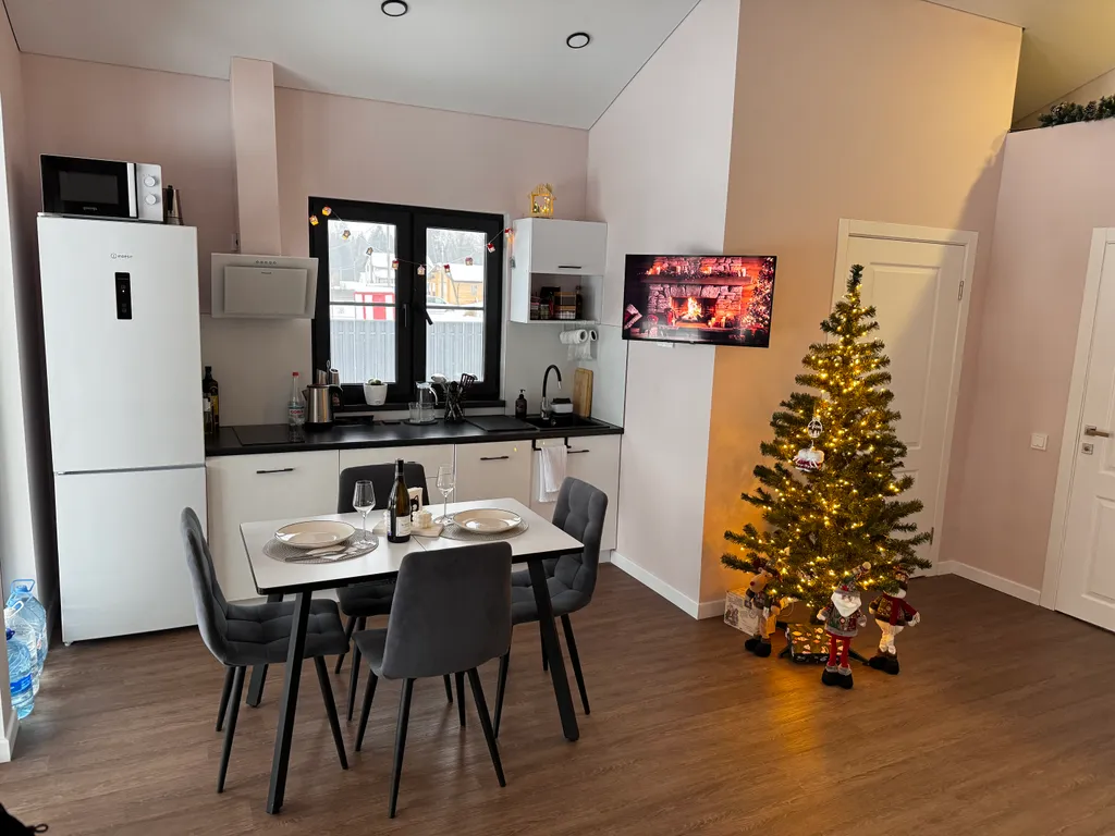 Веретенки барн хаус с русской баней