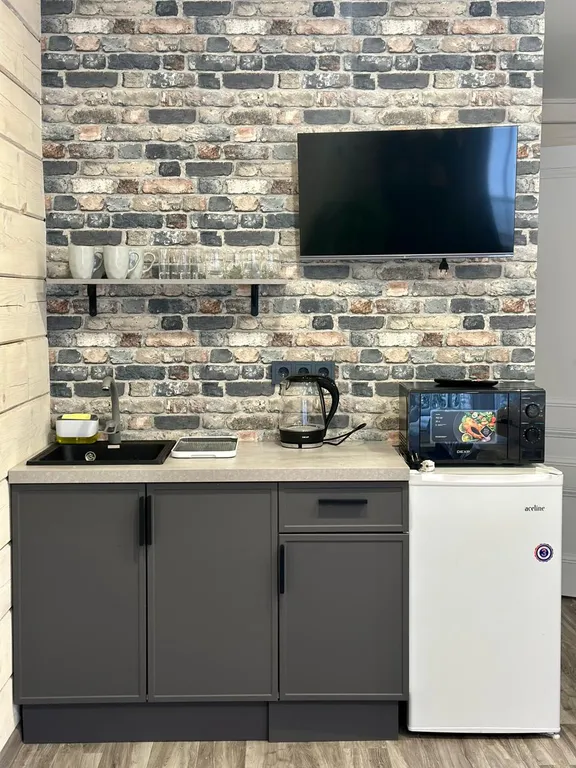 Квартира Квартира Двухместный номер с видом на горы — Шерегеш