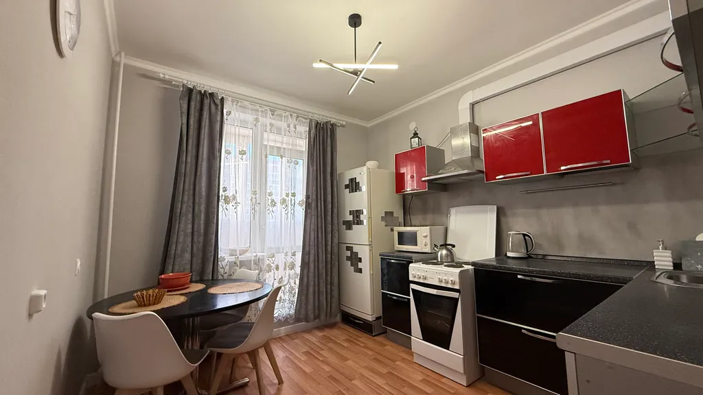 Уютная квартира с новым ремонтом