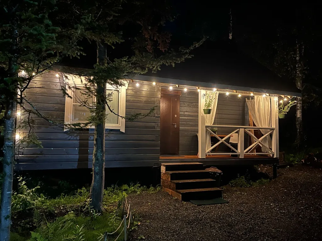 Уютный барн V igolkah