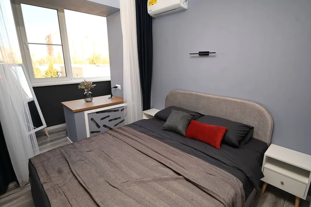 Дизайн-апартаменты в центре города