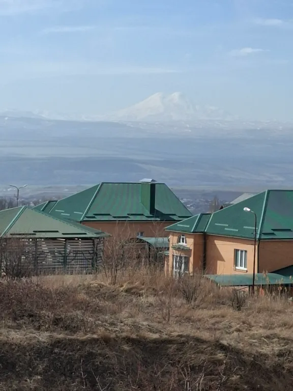 Уютная квартира с красивым видом на гору Эльбрус