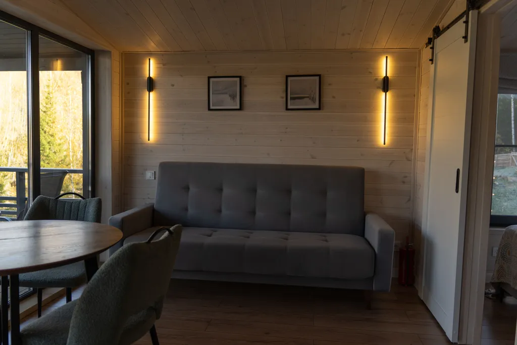 Коттедж Горная река — аренда посуточно в Усьва