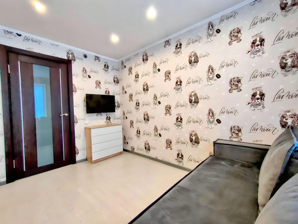 Семейная 3-комнатная Чистая