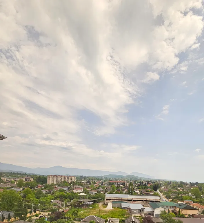 Уютная 1-я квартира с панорамным видом на горы и море