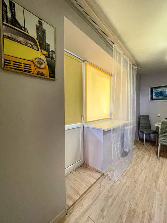 Видовая однокомнатная квартира