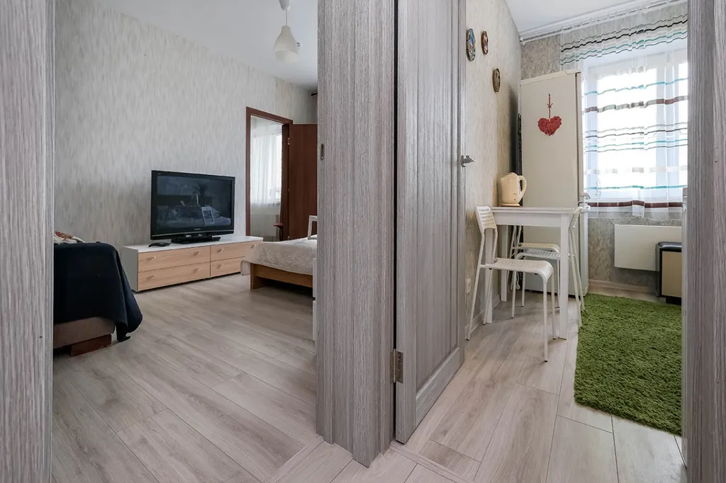 Уютная 3-комнатная на Чистой Слободе