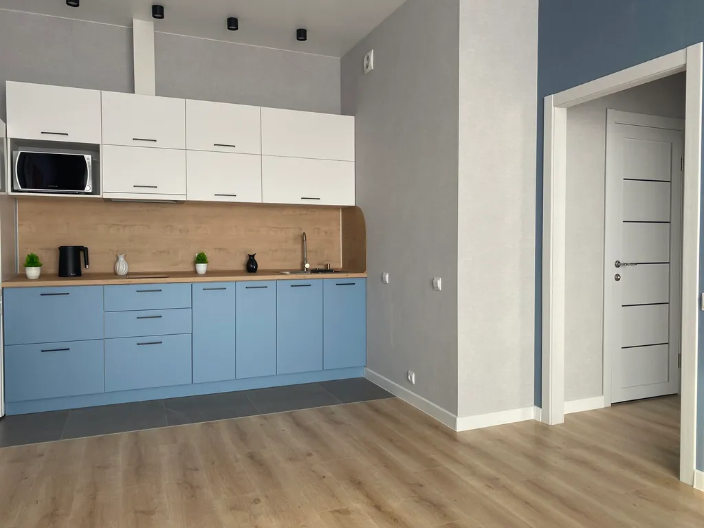 Квартира в доме бизнес класса с панорамным видом на город