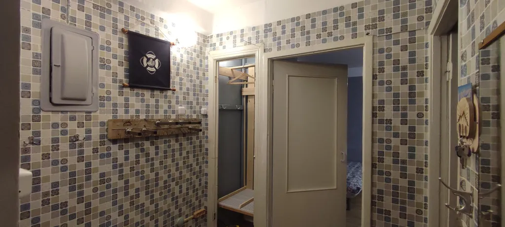 Квартира у горы, с балконом