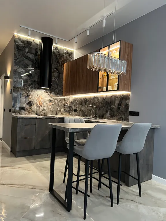 Студия с видом на море