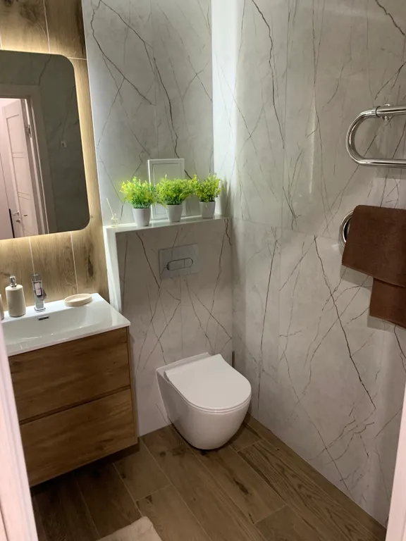 Квартира Уютная квартира с красивым видом — Великий Новгород