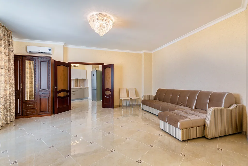 Квартира с шикарным видом на море, 1 линия