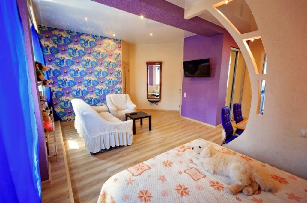 Апартамент с видом на море