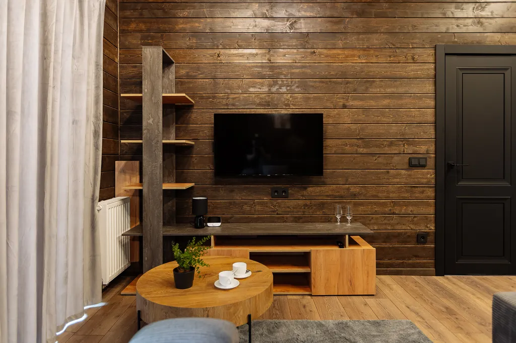 Дом с баней на озере