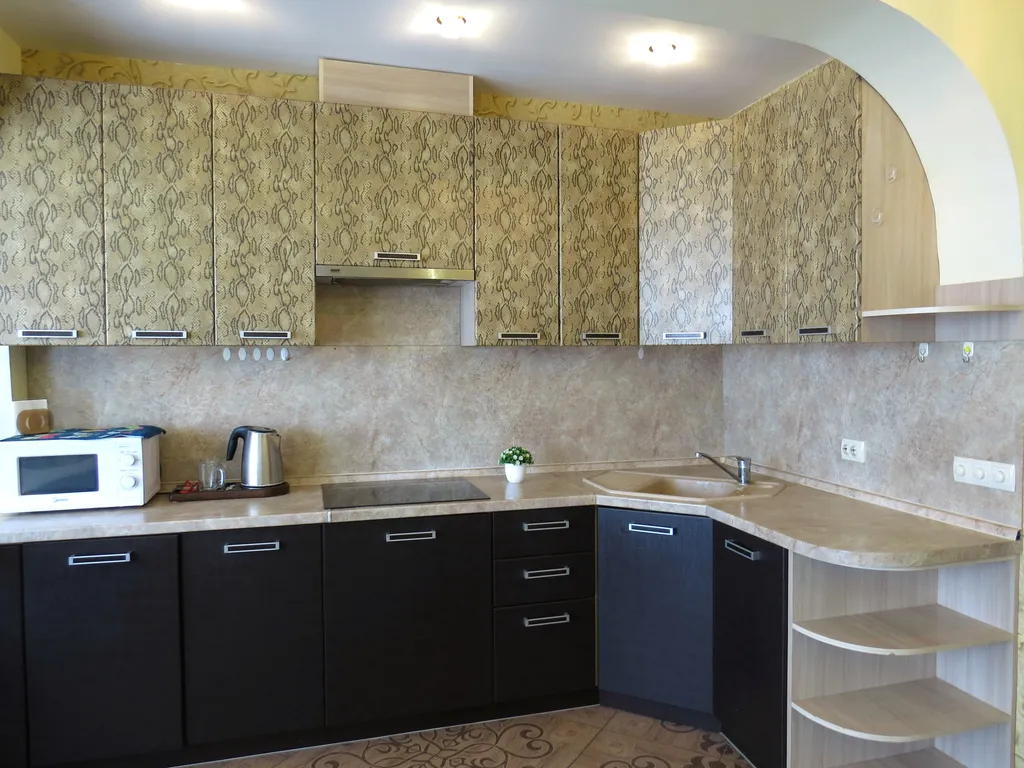 Просторная 2-к квартира с кухней-гостиной