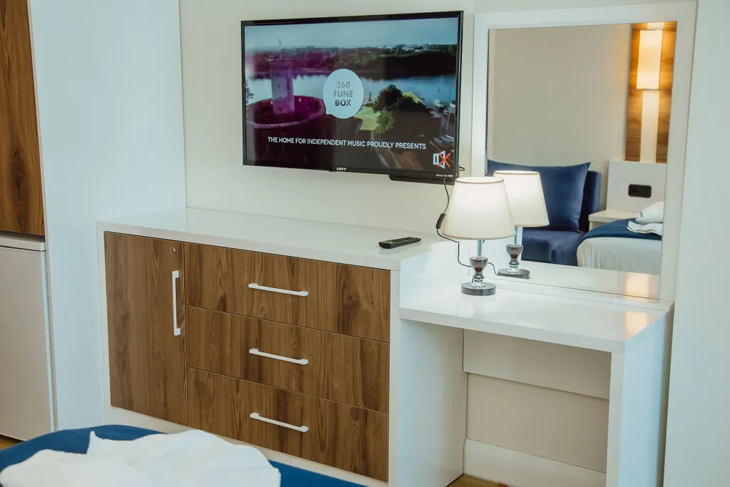 Студия с видом на море