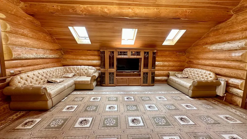 Коттедж Коттедж среди хвойных сосен — Кудряшовский