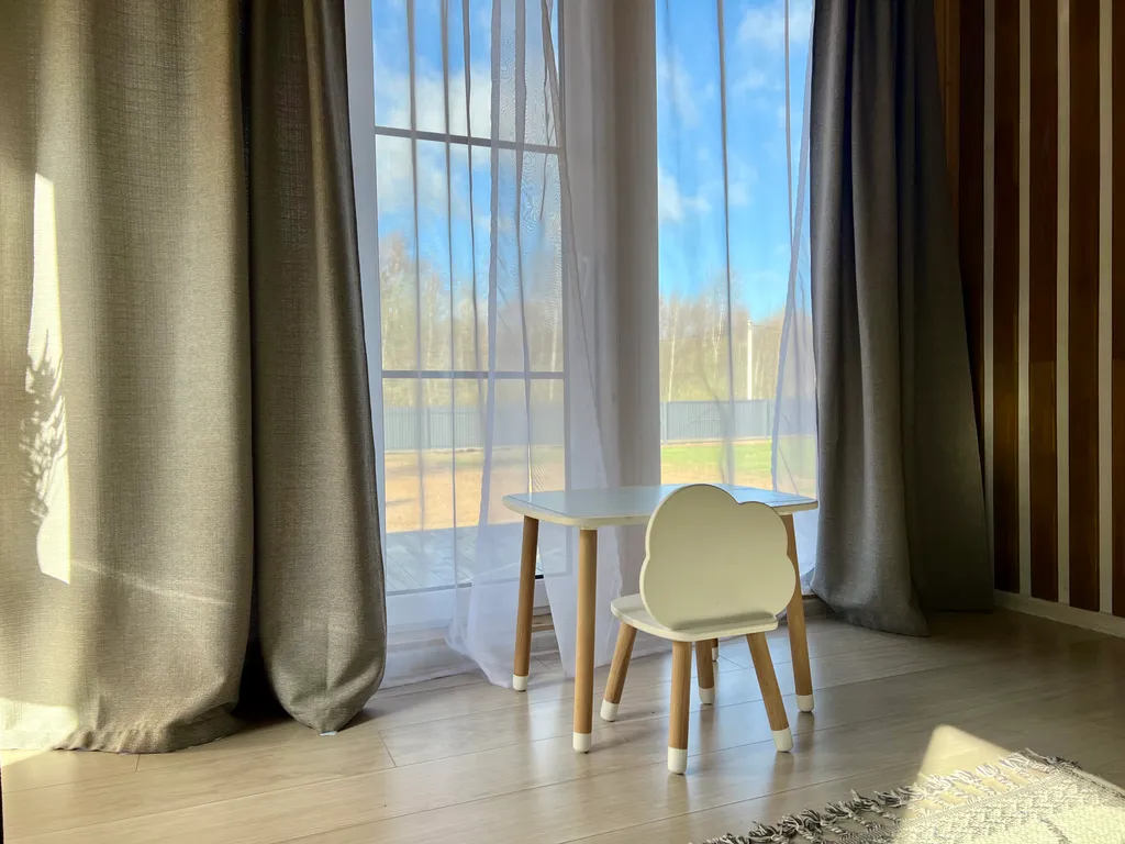 Коттедж Дом у леса Ольха хаус — Новоселье