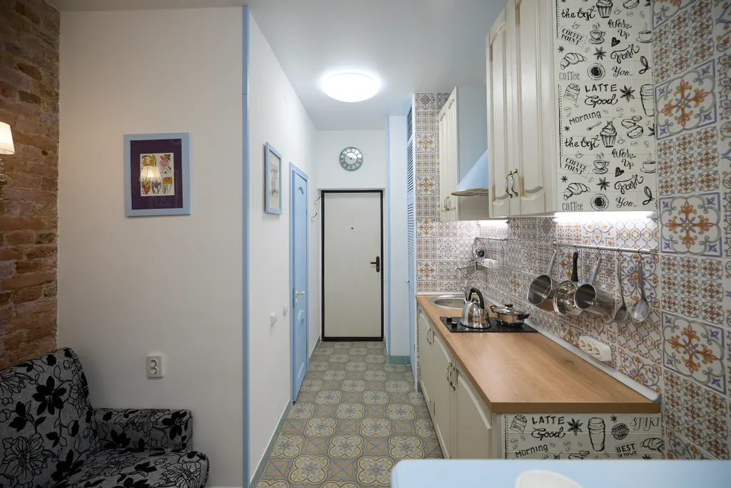 Квартира Квартира Фонтанный Лофт 3 — Санкт-Петербург