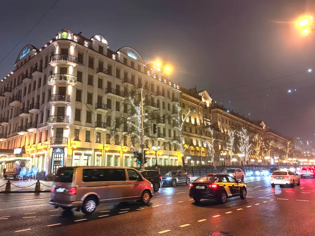 Квартира Квартира Europa old town free parking — Минск