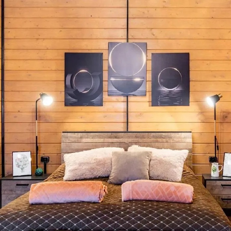 Коттедж Уютный эко-коттедж Гармония — Санкт-Петербург