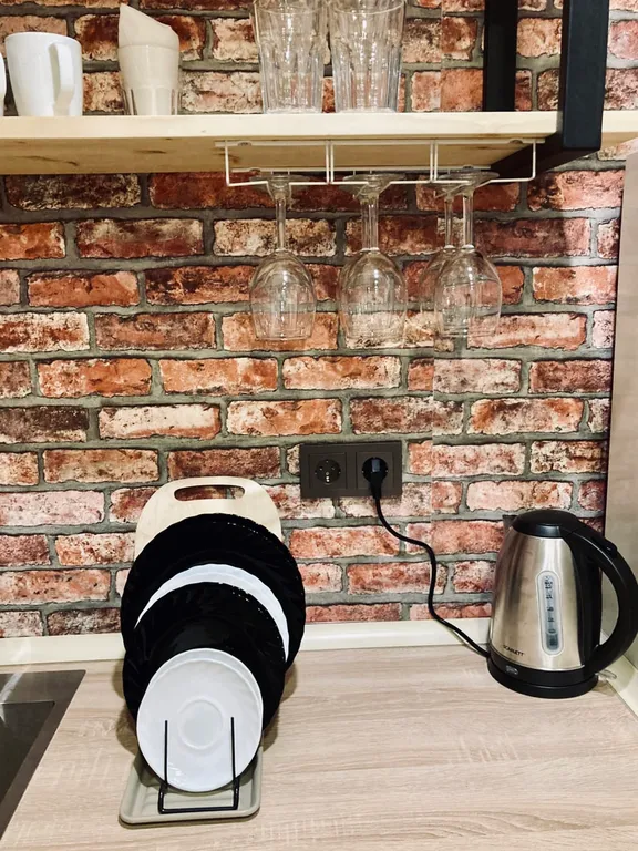 Уютные 2-комнатные апартаменты с видом на лес