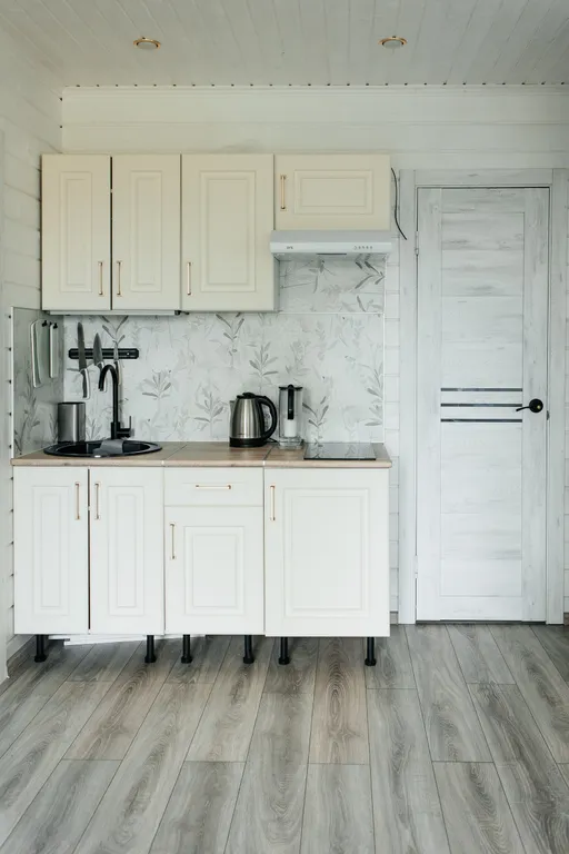 Уютный дом на берегу озера "Прозрачный берег №5"