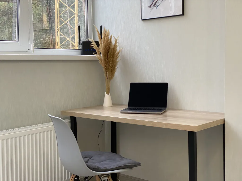 Уютный апартамент на берегу реки с видом на горы