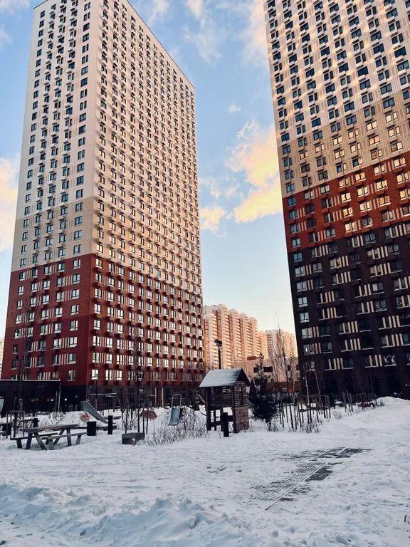Квартира Квартира Новая квapтиpa метро Аминьевская — Москва