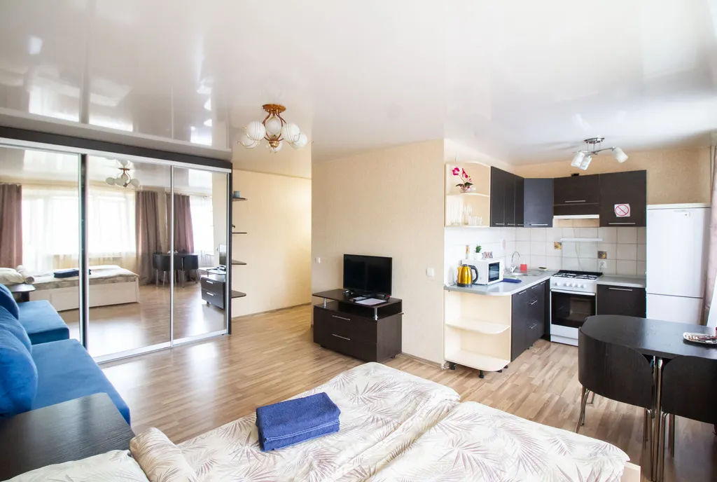 Комфортная студия в центре города рядом с набережной Тагильская Лагуна