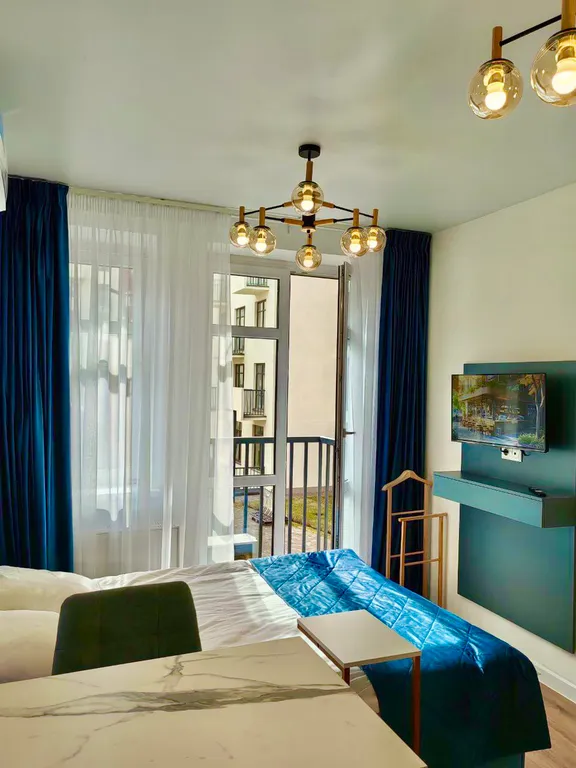 Апартамент лазурит