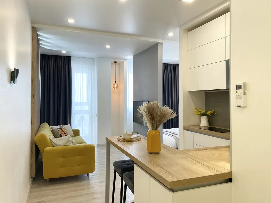 Роскошная студия в ЖК Бизнес-класса