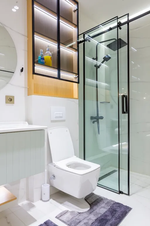 Уютная и теплая квартира в NRG U Tower