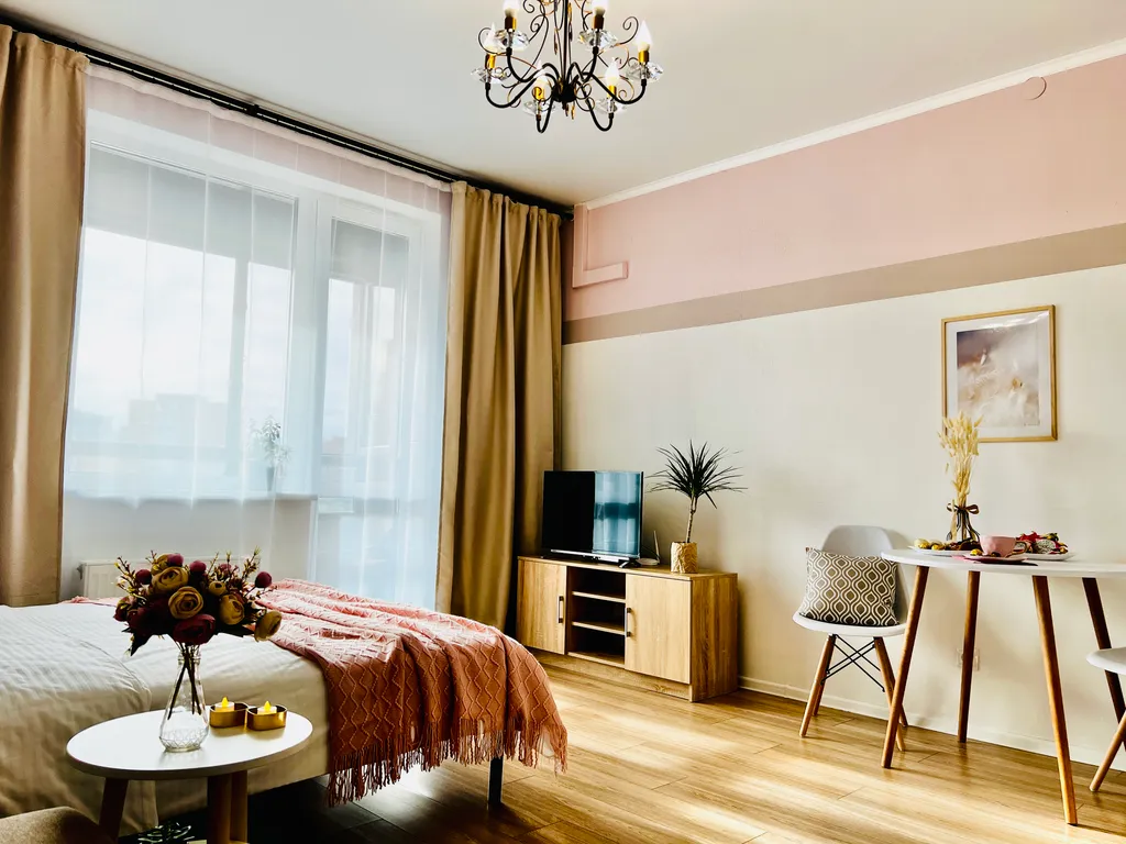 Просторная студия