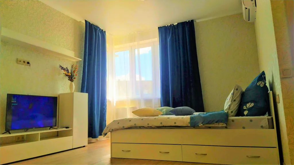 Респектабельные просторные апартаменты на Бородинском бульваре