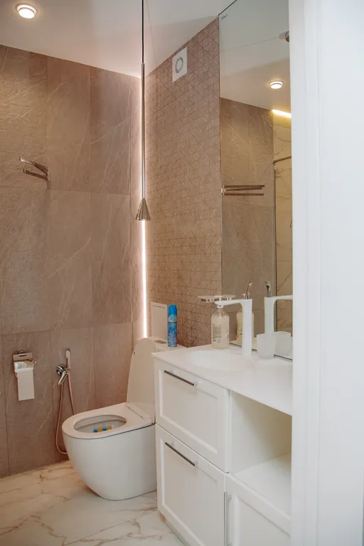 Квартира Апартаменты-студия на берегу моря — Анапа