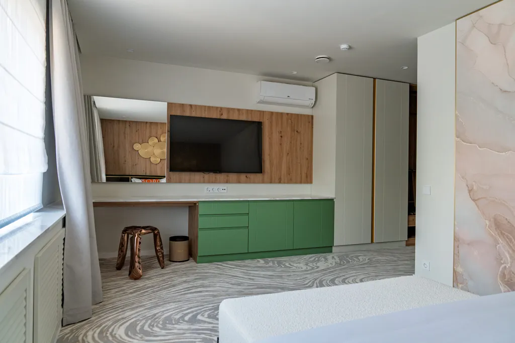 Двухкомнатный люкс