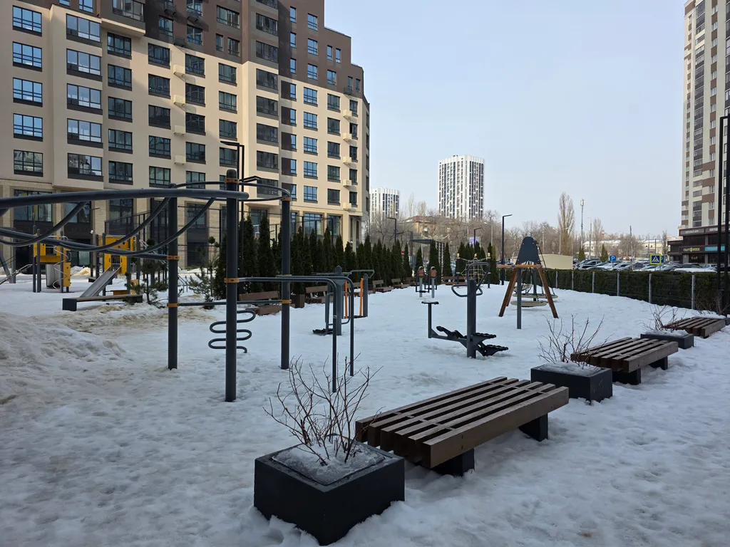 Квартира в клубном доме бизнес-класса